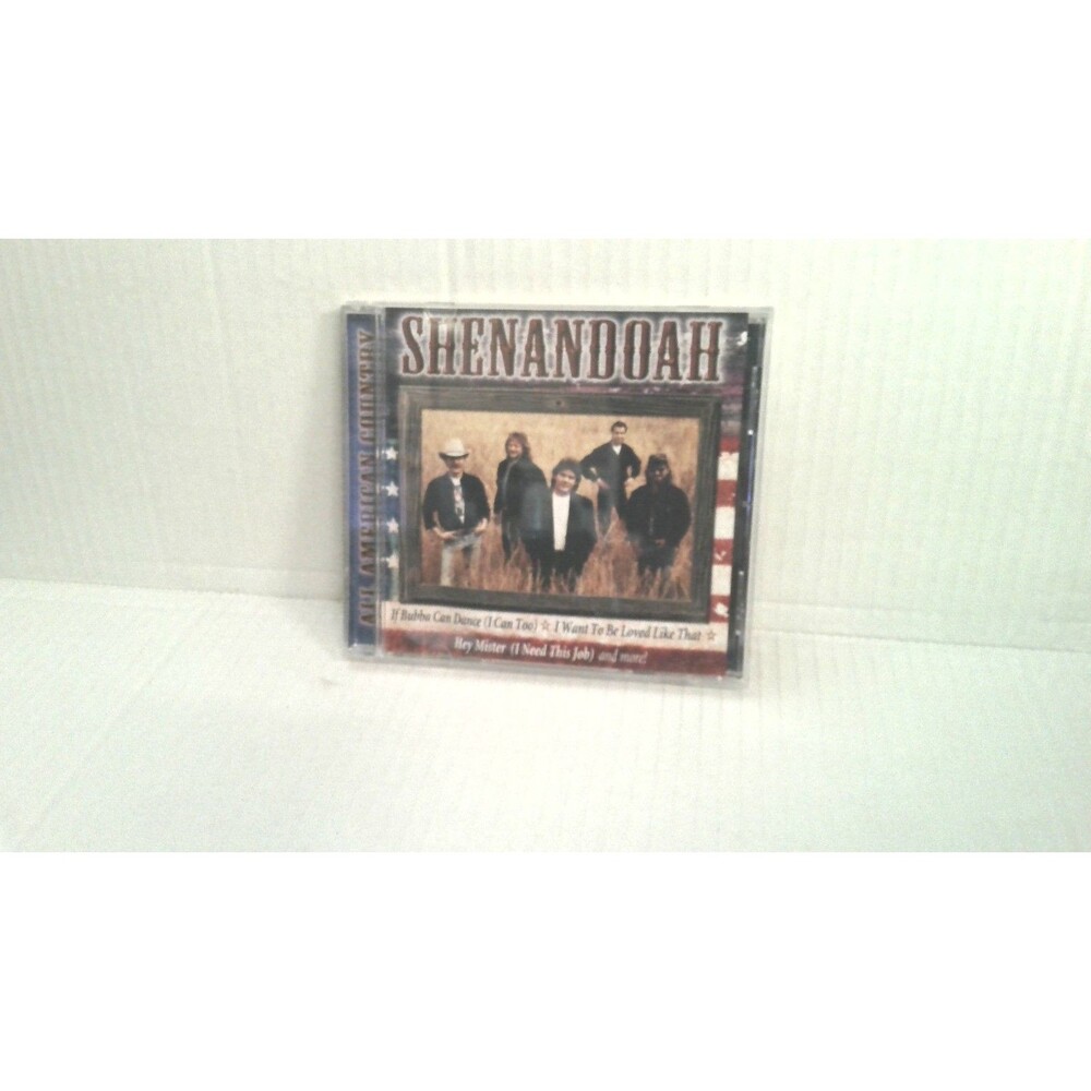 Shenandoah All American Country CD 2003 BMG Special